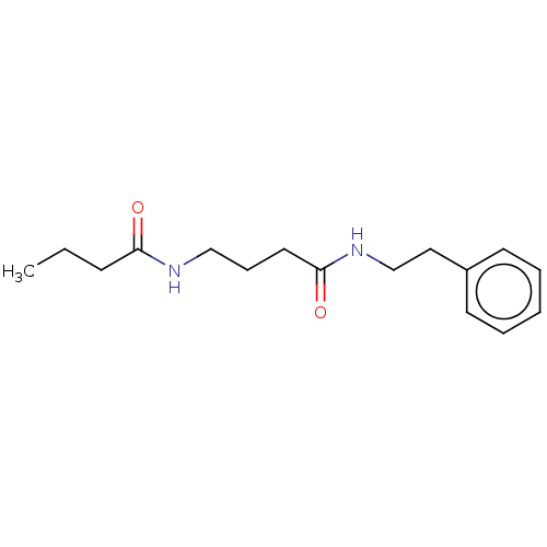 Chemical structure of BindingDB Monomer ID 50533995
