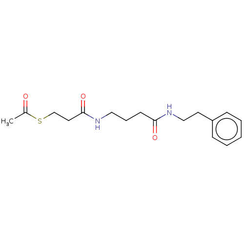 Chemical structure of BindingDB Monomer ID 50533998
