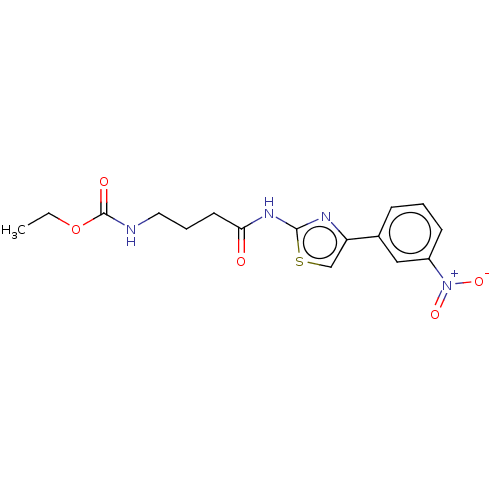 Chemical structure of BindingDB Monomer ID 50534000