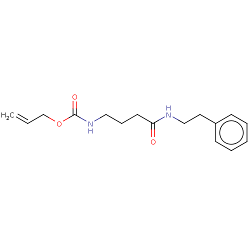 Chemical structure of BindingDB Monomer ID 50534010