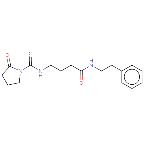 Chemical structure of BindingDB Monomer ID 50534017