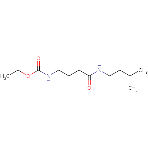 Chemical structure of BindingDB Monomer ID 50534019