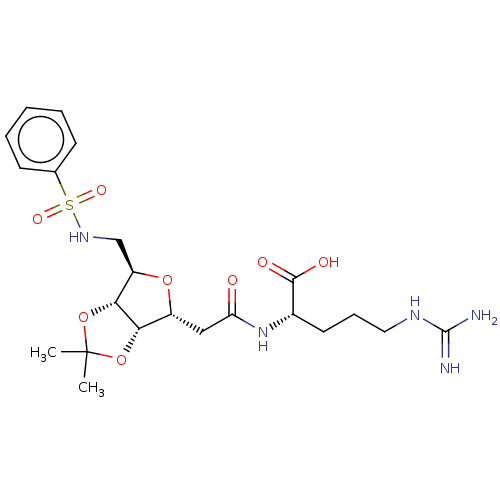 Chemical structure of BindingDB Monomer ID 50534022