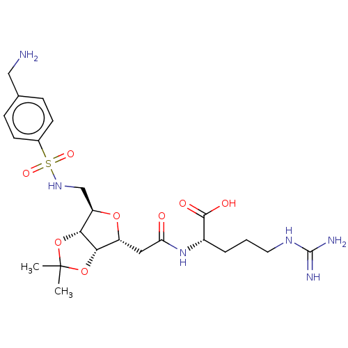 Chemical structure of BindingDB Monomer ID 50534023