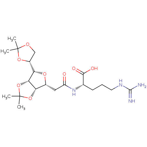 Chemical structure of BindingDB Monomer ID 50534025