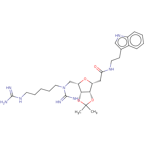 Chemical structure of BindingDB Monomer ID 50534026