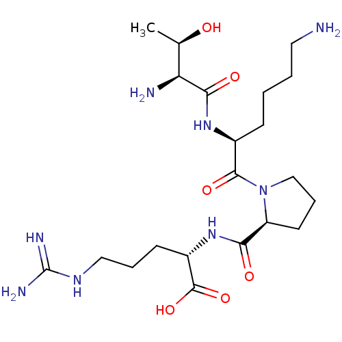 Chemical structure of BindingDB Monomer ID 50534027