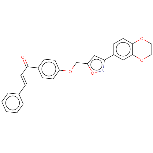 Chemical structure of BindingDB Monomer ID 50534033