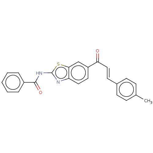 Chemical structure of BindingDB Monomer ID 50534039