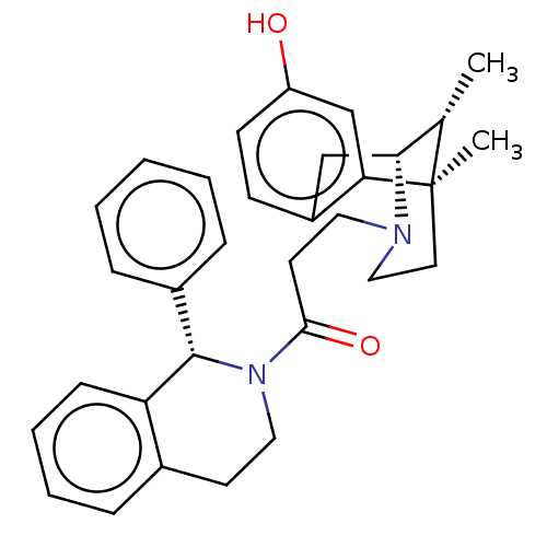 Chemical structure of BindingDB Monomer ID 50534066
