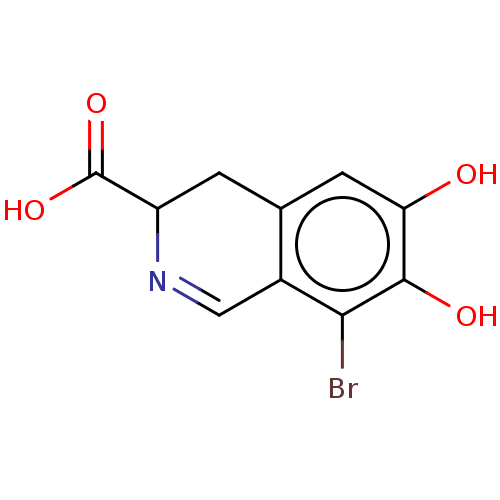 Chemical structure of BindingDB Monomer ID 50534070