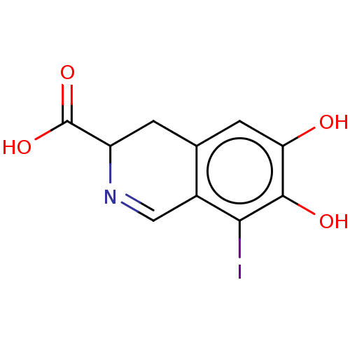 Chemical structure of BindingDB Monomer ID 50534077