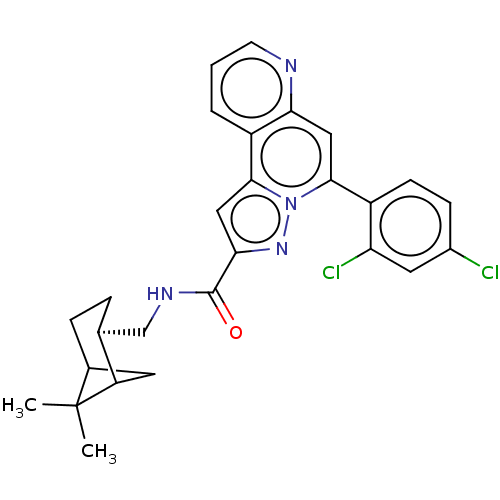 Chemical structure of BindingDB Monomer ID 50534082