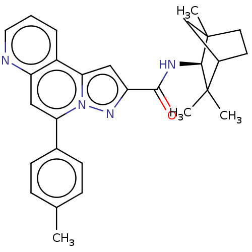 Chemical structure of BindingDB Monomer ID 50534083