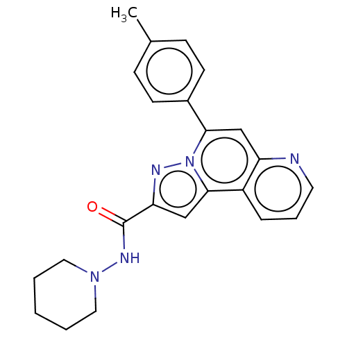 Chemical structure of BindingDB Monomer ID 50534084