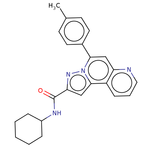 Chemical structure of BindingDB Monomer ID 50534086