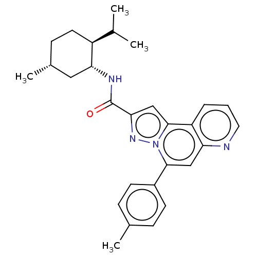 Chemical structure of BindingDB Monomer ID 50534087