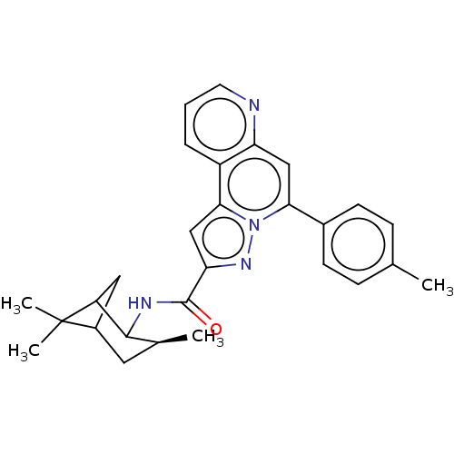 Chemical structure of BindingDB Monomer ID 50534089