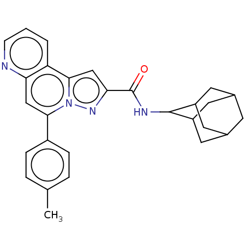 Chemical structure of BindingDB Monomer ID 50534090