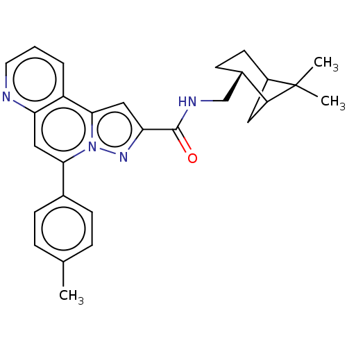 Chemical structure of BindingDB Monomer ID 50534091