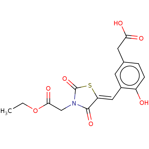 Chemical structure of BindingDB Monomer ID 50534092