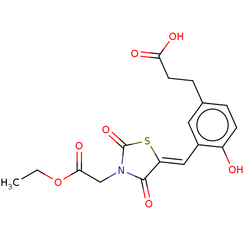 Chemical structure of BindingDB Monomer ID 50534093