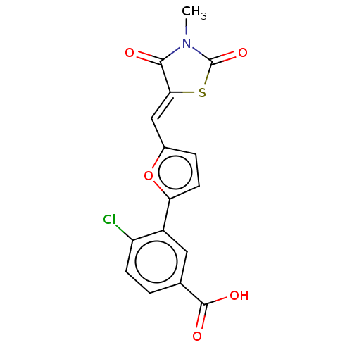 Chemical structure of BindingDB Monomer ID 50534097