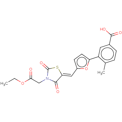 Chemical structure of BindingDB Monomer ID 50534099