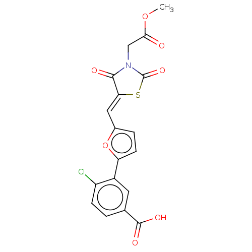 Chemical structure of BindingDB Monomer ID 50534100