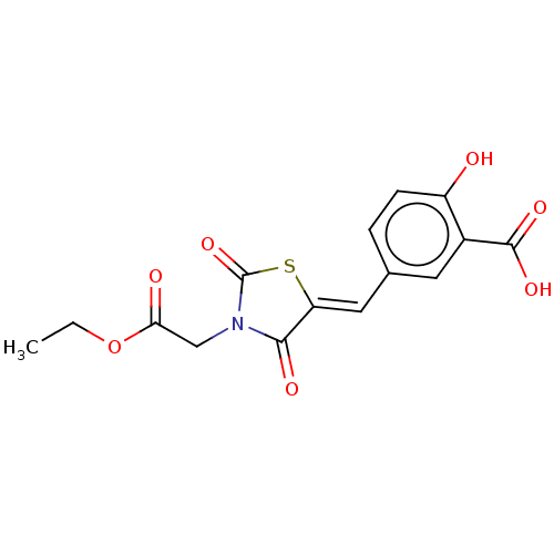 Chemical structure of BindingDB Monomer ID 50534101