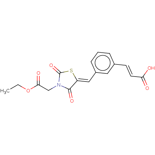 Chemical structure of BindingDB Monomer ID 50534103