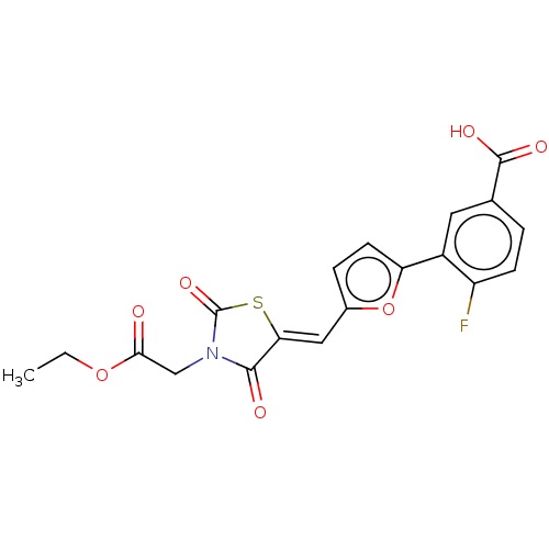Chemical structure of BindingDB Monomer ID 50534106
