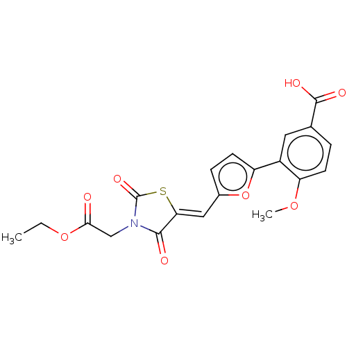 Chemical structure of BindingDB Monomer ID 50534107