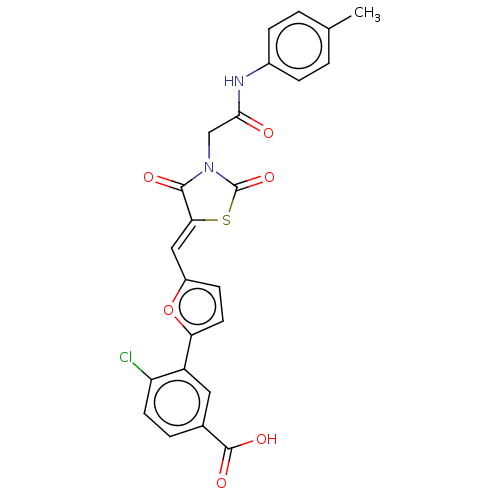 Chemical structure of BindingDB Monomer ID 50534108