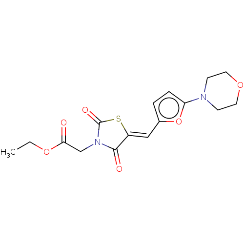 Chemical structure of BindingDB Monomer ID 50534110