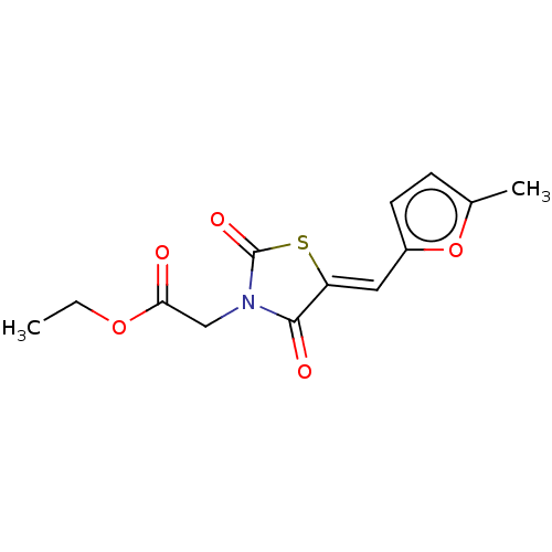 Chemical structure of BindingDB Monomer ID 50534117