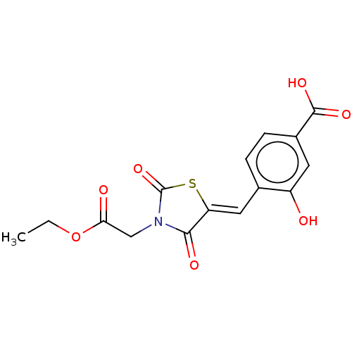Chemical structure of BindingDB Monomer ID 50534121