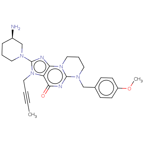 Chemical structure of BindingDB Monomer ID 50534230