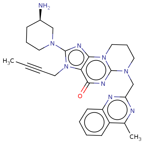 Chemical structure of BindingDB Monomer ID 50534231