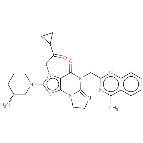 Chemical structure of BindingDB Monomer ID 50534235