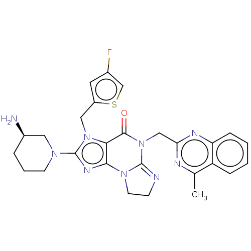 Chemical structure of BindingDB Monomer ID 50534236