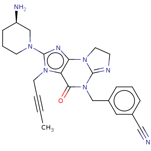 Chemical structure of BindingDB Monomer ID 50534238