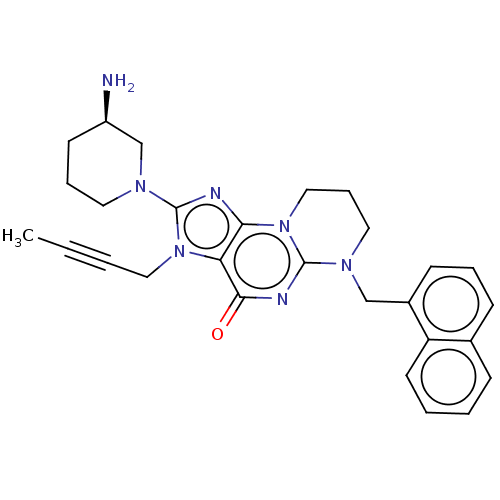 Chemical structure of BindingDB Monomer ID 50534239
