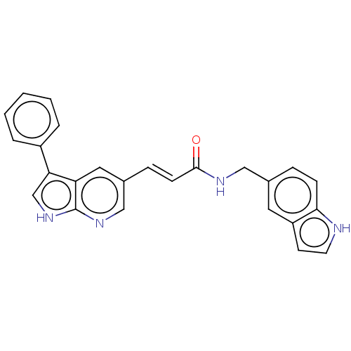 Chemical structure of BindingDB Monomer ID 50534242