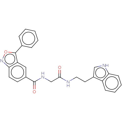 Chemical structure of BindingDB Monomer ID 50534243