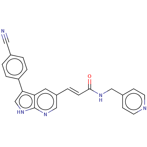 Chemical structure of BindingDB Monomer ID 50534244