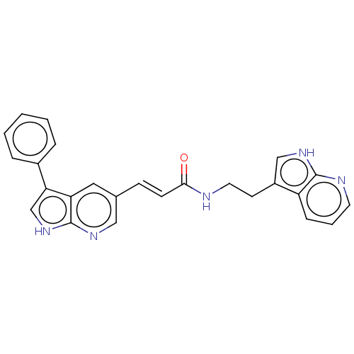Chemical structure of BindingDB Monomer ID 50534247