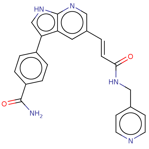 Chemical structure of BindingDB Monomer ID 50534254