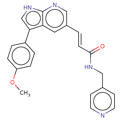 Chemical structure of BindingDB Monomer ID 50534255