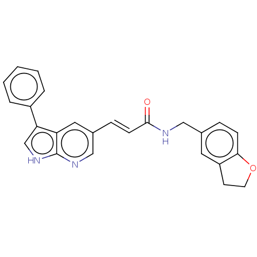 Chemical structure of BindingDB Monomer ID 50534256
